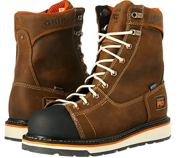 Timberland ironworker boots