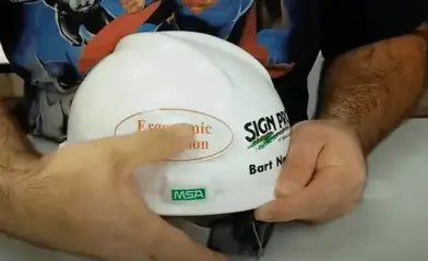 How To Put Stickers On Hard Hats The Right Way Work Gearz