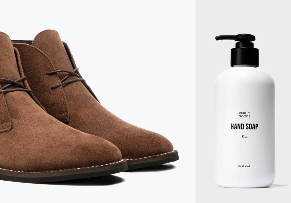 suede boot polish