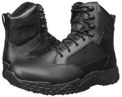 Under Armour Men's Stellar Tac Waterproof Military and Tactical Boot