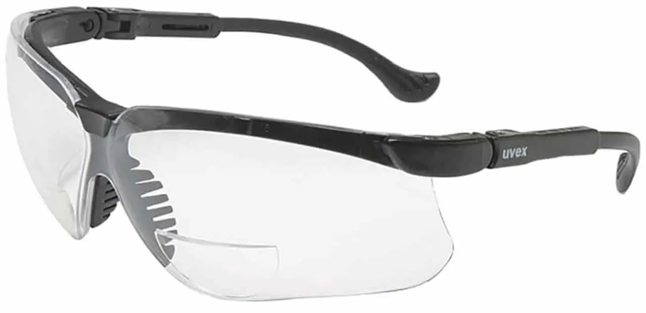 Uvex safety glasses