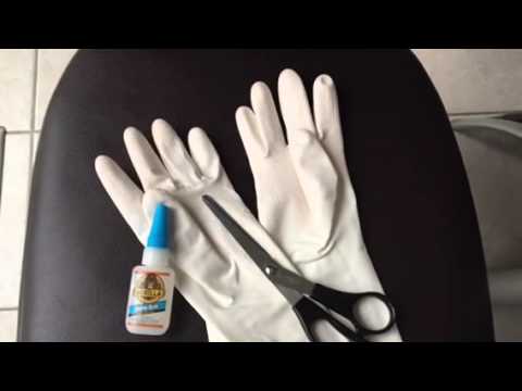 Restore Torn Rubber Work Gloves
