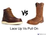 Pull On Vs Lace Up Work Boots