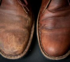 using mink oil on suede