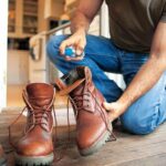Deodorize Work Boots