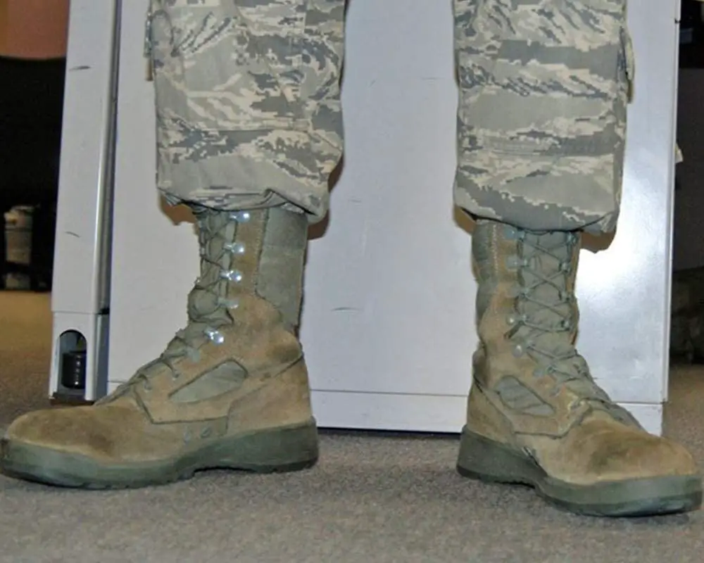 Army Bloused Boots