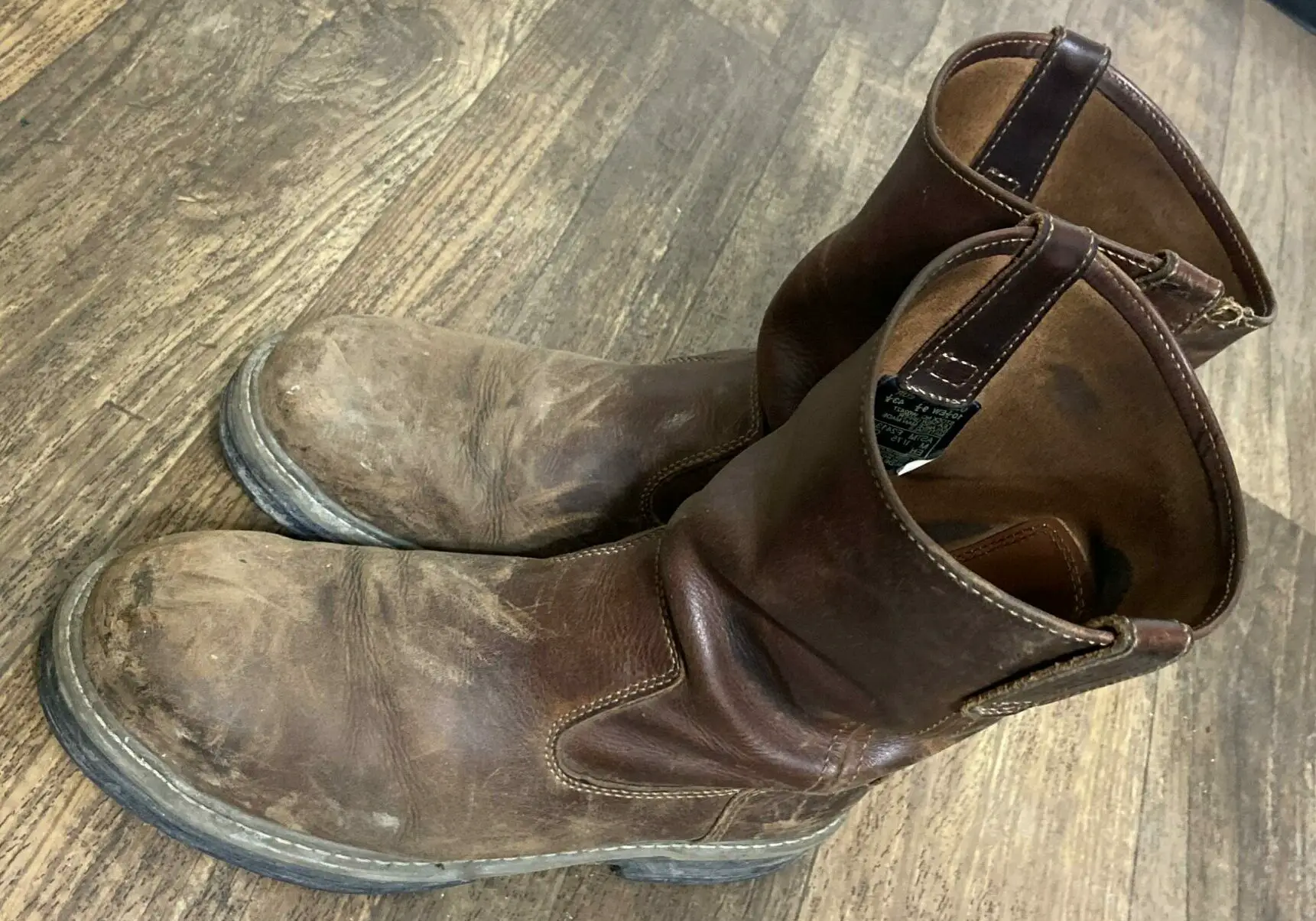 How to Fix Scuffed Work Boots (Step By Step Guide) | Work Gearz