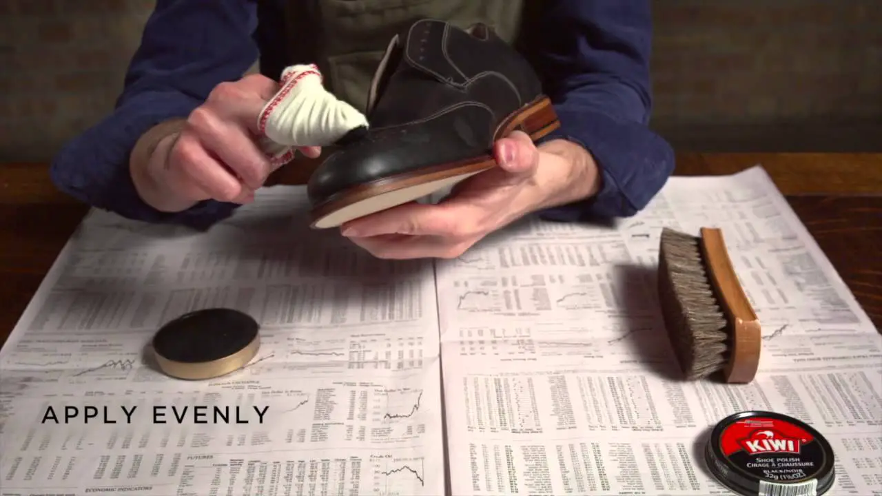 how to polish npcc boots