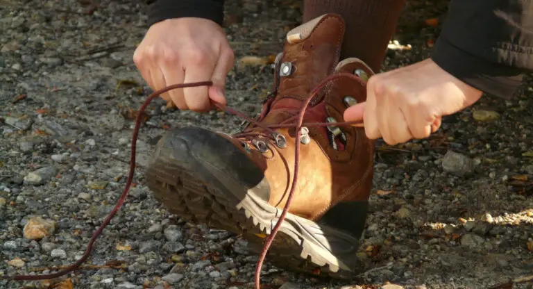 fancy boot lacing
