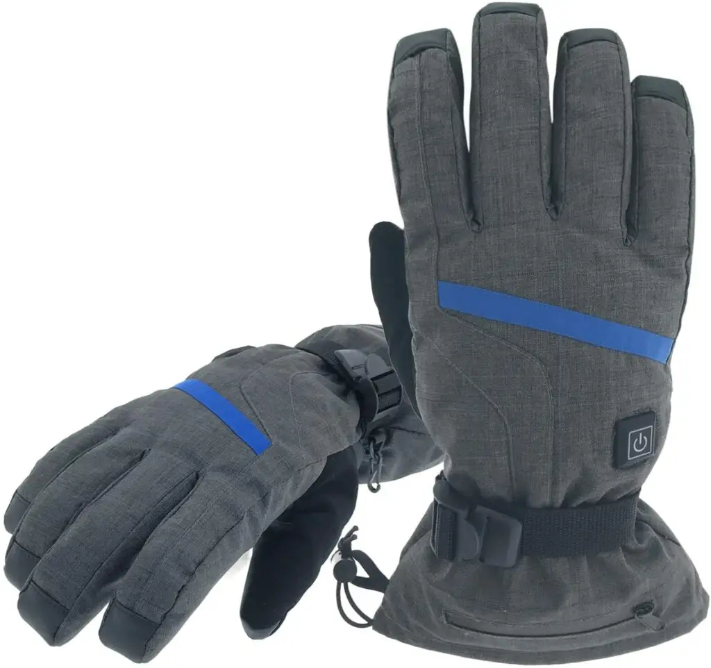 Aroma Season Rechargeable Battery Heated Gloves