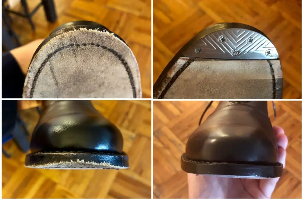 Cost to replace toe taps