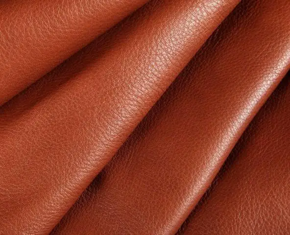 Cowhide leather