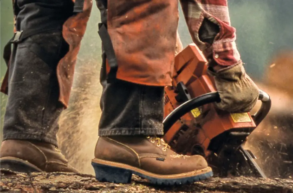 logger boots