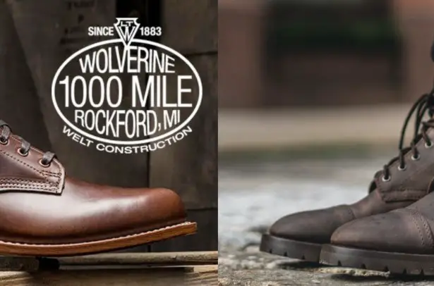 red wing iron ranger vs wolverine 1000 mile