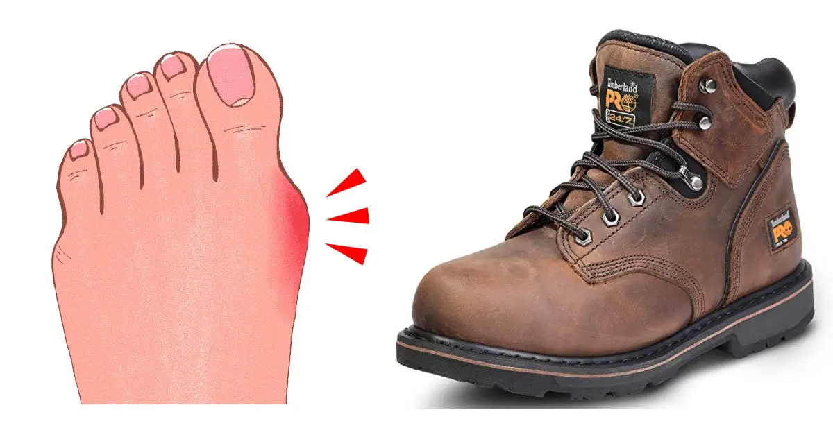 mens boots for bunions