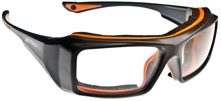 Safety Prescription Glasses ArmouRx 6006 Single Vision 