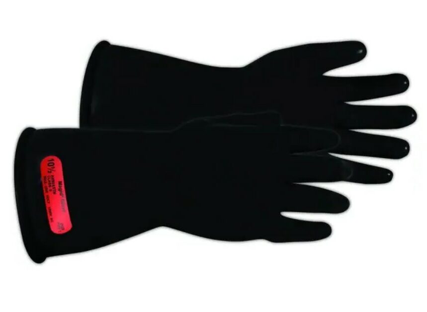 Magid A.R.C. Black Electrical Rubber Insulating Work Gloves
