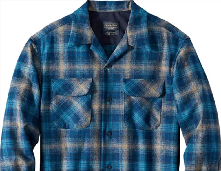 Pendleton Long Sleeve Flannel Shirt