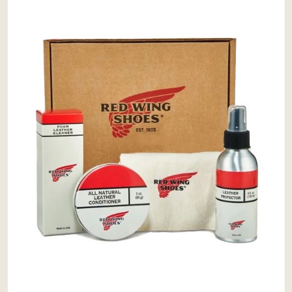 Red Wing Shoes Care Product Kit for Oil-Tanned leather