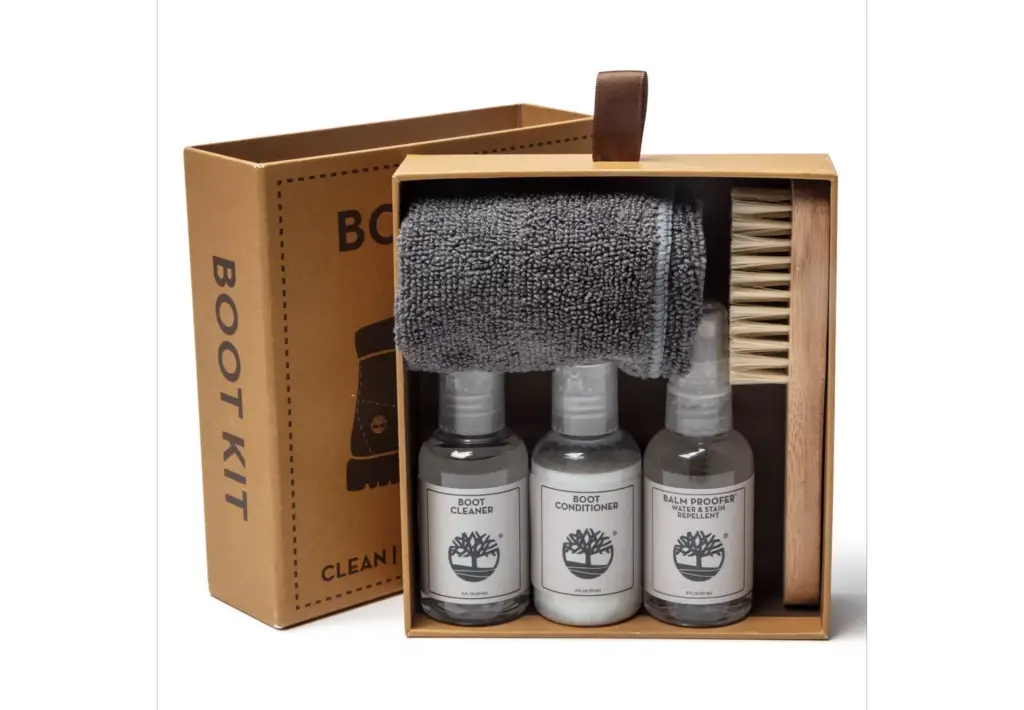 TBL® Nubuck Leather Boot Kit