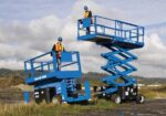 Are Hard Hats Required on a Scissor Lift