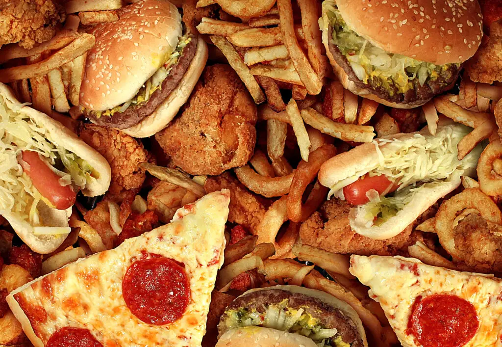 Fatty foods 