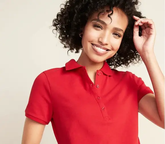 cute polo shirts women