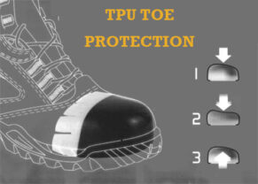 What Is a TPU Toe Cap? | Work Gearz