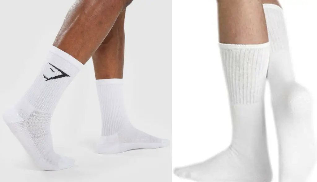 Are Crew Socks the Same as Tube Socks