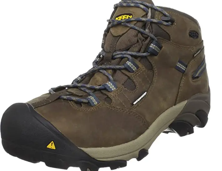 Keen Steel Toe Detroit Work Boot