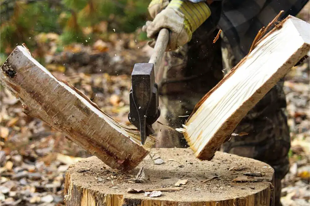 Should You Wear Gloves When Splitting Wood