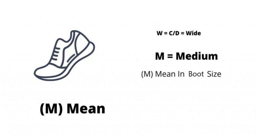 What Does “M” Mean in Boots