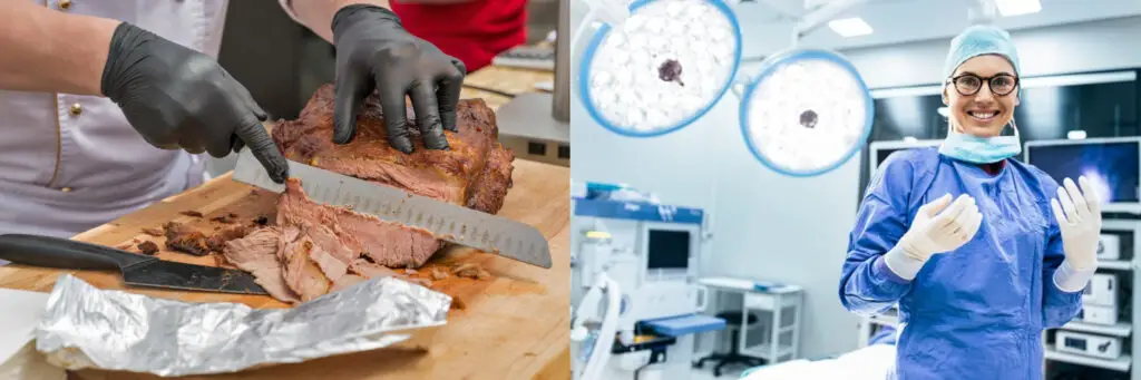 Difference Between Food Service Gloves and Medical Gloves