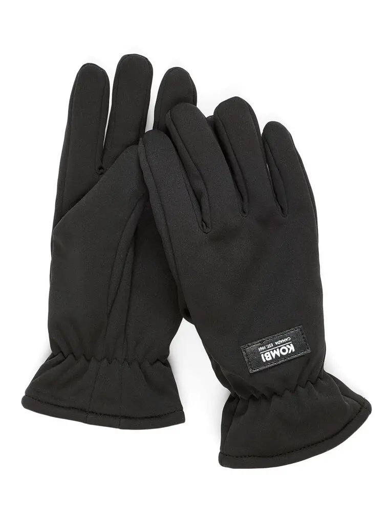 Kombi recycled polyester technical gloves