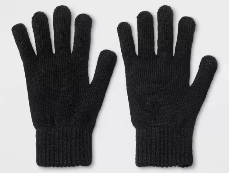 Men's Classic Gloves - Goodfellow & Co™ Black One size
