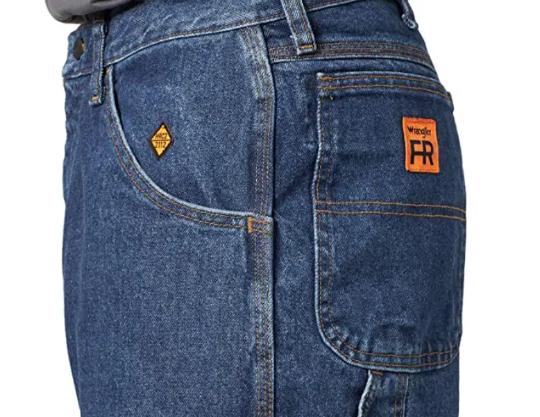 Workwear men's Flame Resistant Carpenter Jean by Wrangler