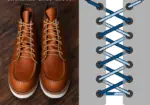 Classic Criss-Cross Lacing