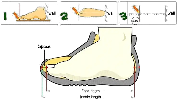 How to Measure Insole of Boots
