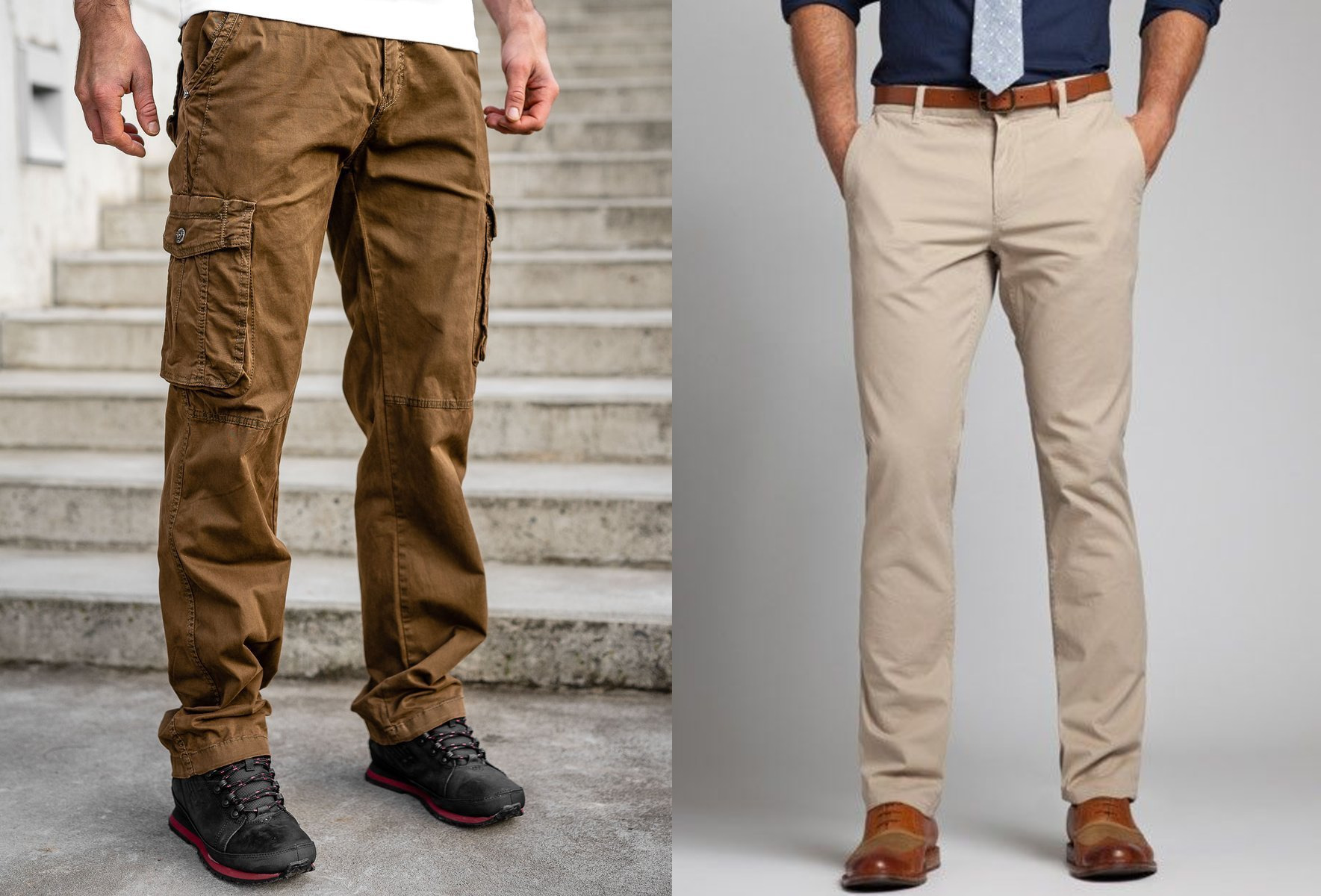 Are Cargo Pants Considered Khakis? Work Gearz