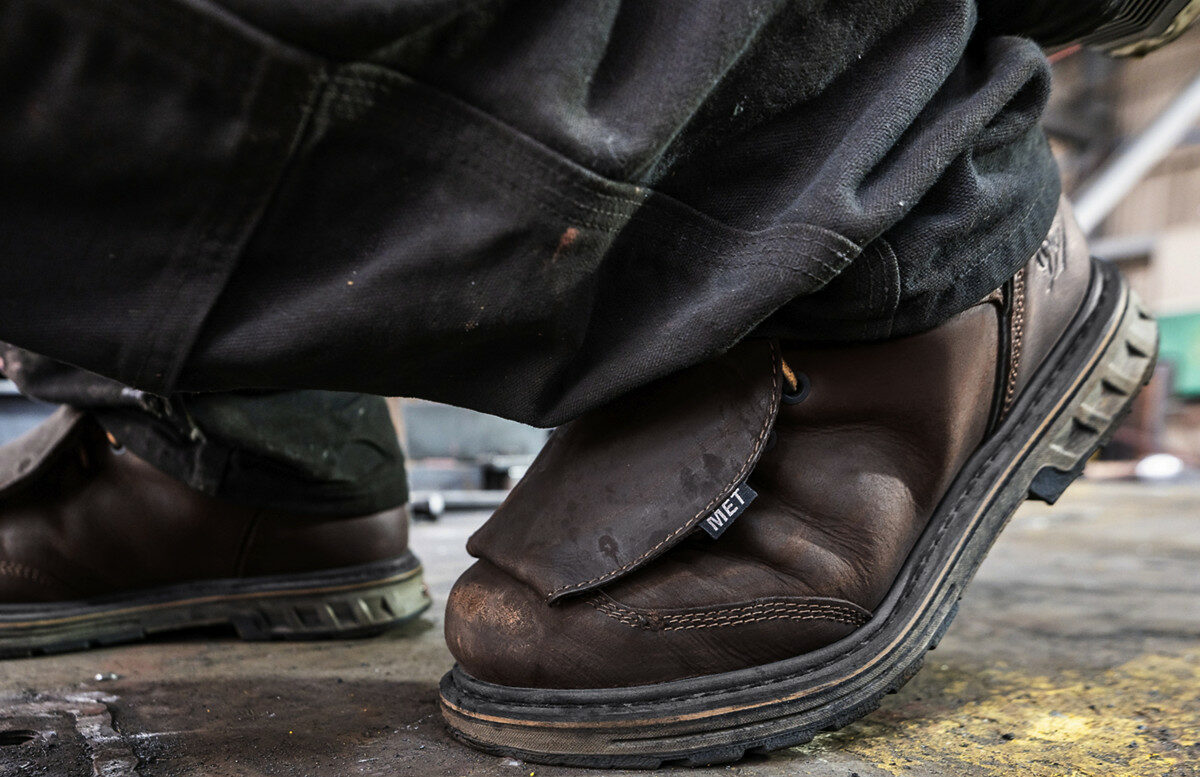 Are Met Guard Boots Uncomfortable? | Work Gearz