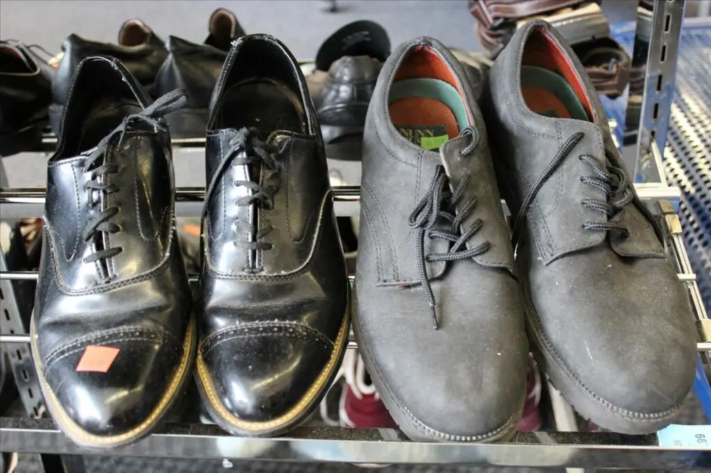 How to Clean Thrift Store Shoes