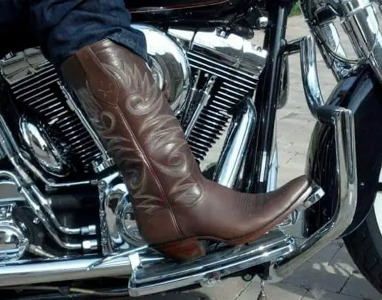 Can You Use Cowboy Boots as Biker Boots