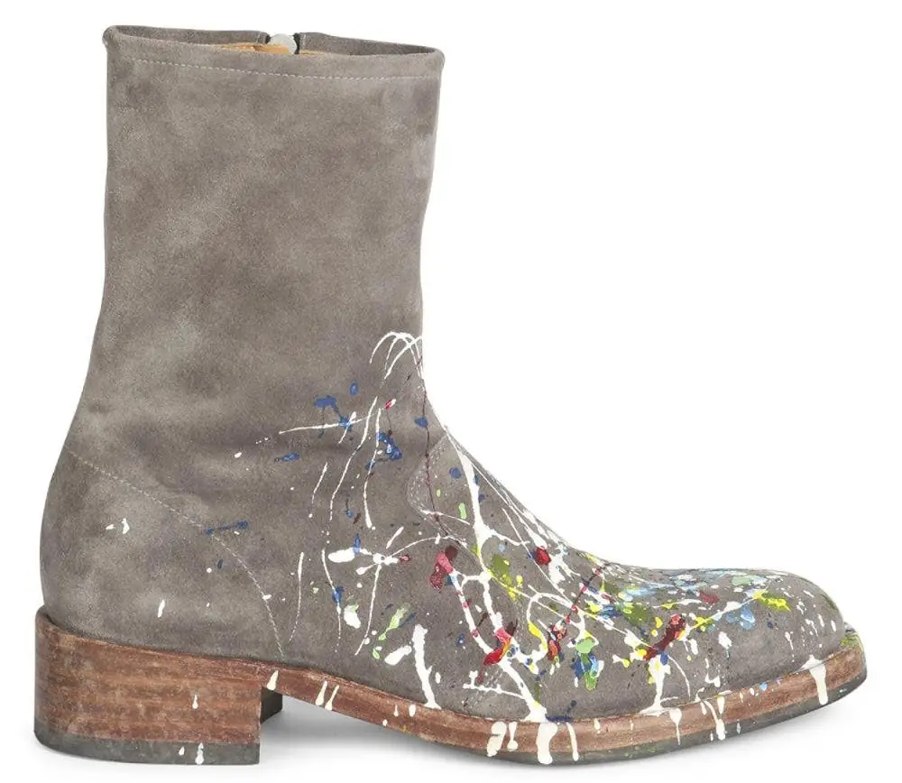​How to Get Paint OFF of Cowboy Boots