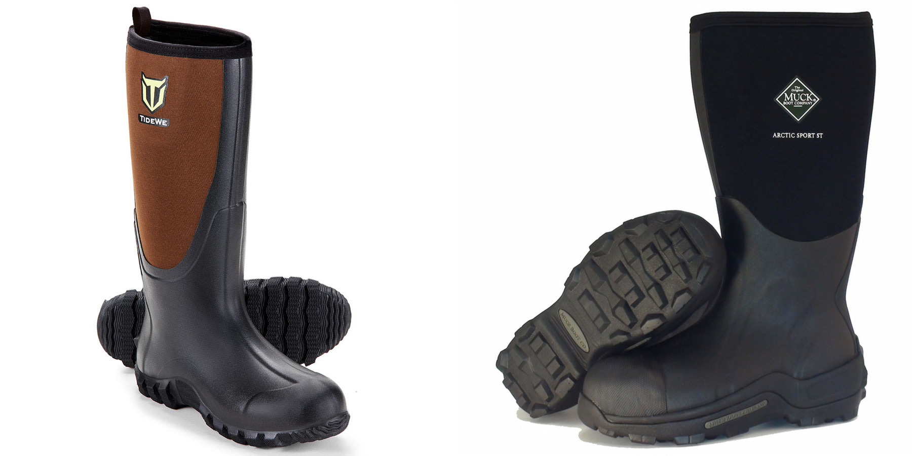 Muck Boots Vs TideWe Boots: Which is The Best? | Work Gearz