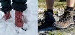 Snow vs Hiking Boots