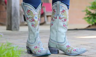 Fashion Heels Cowboy Boot
