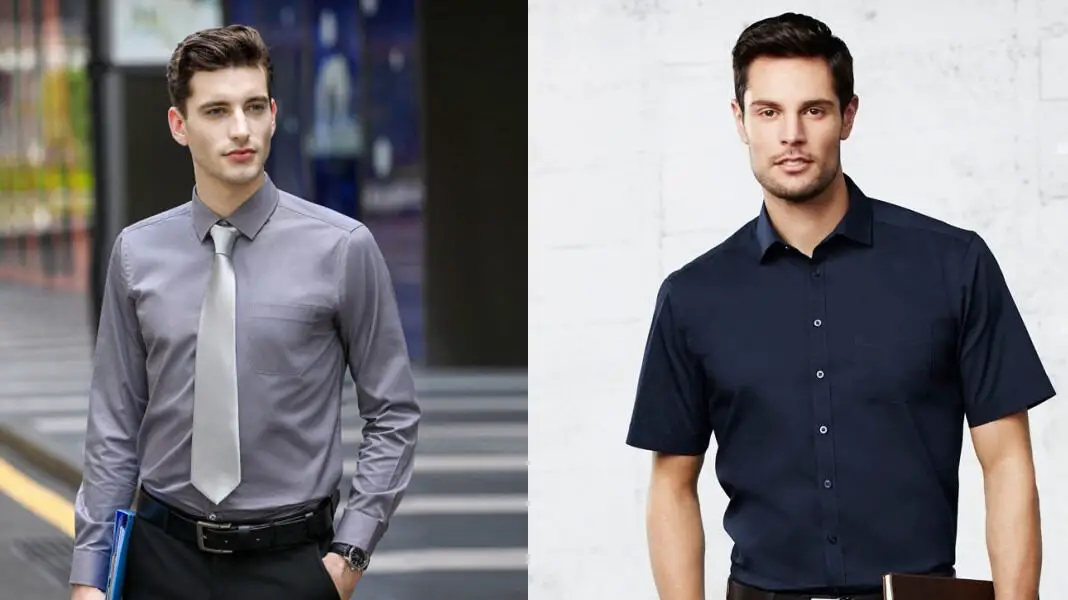 Long Sleeves Vs Short Sleeve Shirts For The Office! | Work Gearz