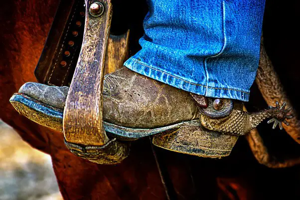 Underslung Heels Cowboy Boots