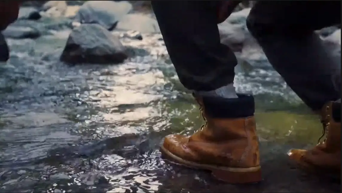 Timberland boots are waterproof