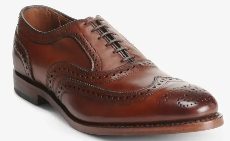 Allen Edmonds McAllister Wingtip Oxford